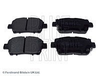 КОЛОДКИ ТОРМОЗНЫЕ ДИСКОВЫЕ передн. GEELY SC-7, TOYOTA: COROLLA 02-07, PRIUS 1.5 00-09, YARIS/YARIS VERSO 99-05