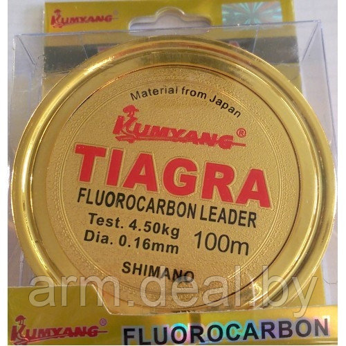 Леска SHIMANO "TIAGRA" 100 м 0,16-0,35мм шт ( флюрокарбон)