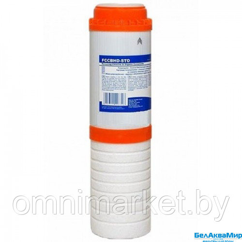 Aquafilter Картридж для фильтра полипропиленово-угольный Aquafilter FCCBHD-STO 10SL - фото 1 - id-p121993697