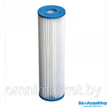 Aquafilter Картридж для фильтра полиэстеровый многоразовый Aquafilter FCCEL20 10SL (20 микрон) - фото 1 - id-p121993709