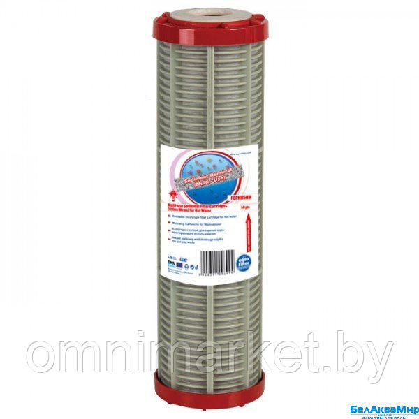 Aquafilter Картридж сетчатый для горячей воды Aquafilter FCPHH50M 10SL (50 микрон)