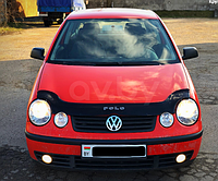 Дефлектор капота Volkswagen Polo 4 (2001-2005) до рестайлинга [Volkswagen33] VT52