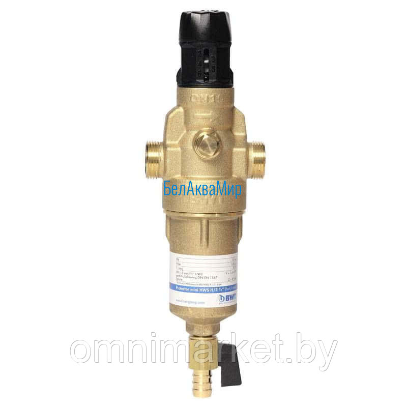 BWT Фильтр с прямой промывкой BWT Protector mini H/R