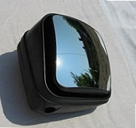 Зеркало левое малое 230x245 DAF LF, Volvo FL/FE, RVI MIDLUM,Premium,Kerax с подогревом