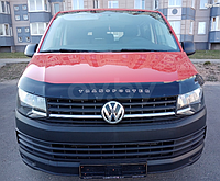 Дефлектор капота Volkswagen T6 (2016-) (вариант А) [Volkswagen49] VT52