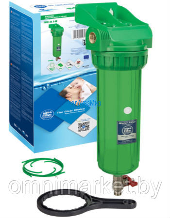 Aquafilter Корпус механического фильтра AquaFilter FHPR34-3V_R-AB