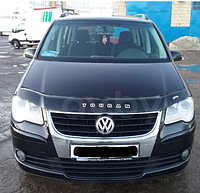 Дефлектор капота Volkswagen Touran (2006-2010) после рестайлинга [Volkswagen22] VT52