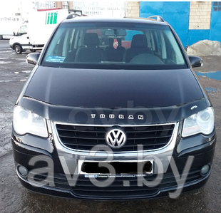 Дефлектор капота Volkswagen Touran (2006-2010) после рестайлинга [Volkswagen22] VT52