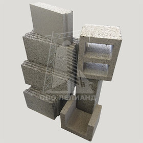 Блоки керамзитобетонные "ТермоКомфорт" с доставкой на объект