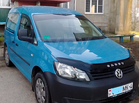 Дефлектор капота Volkswagen Caddy (2010-) [VW38] (VT52)