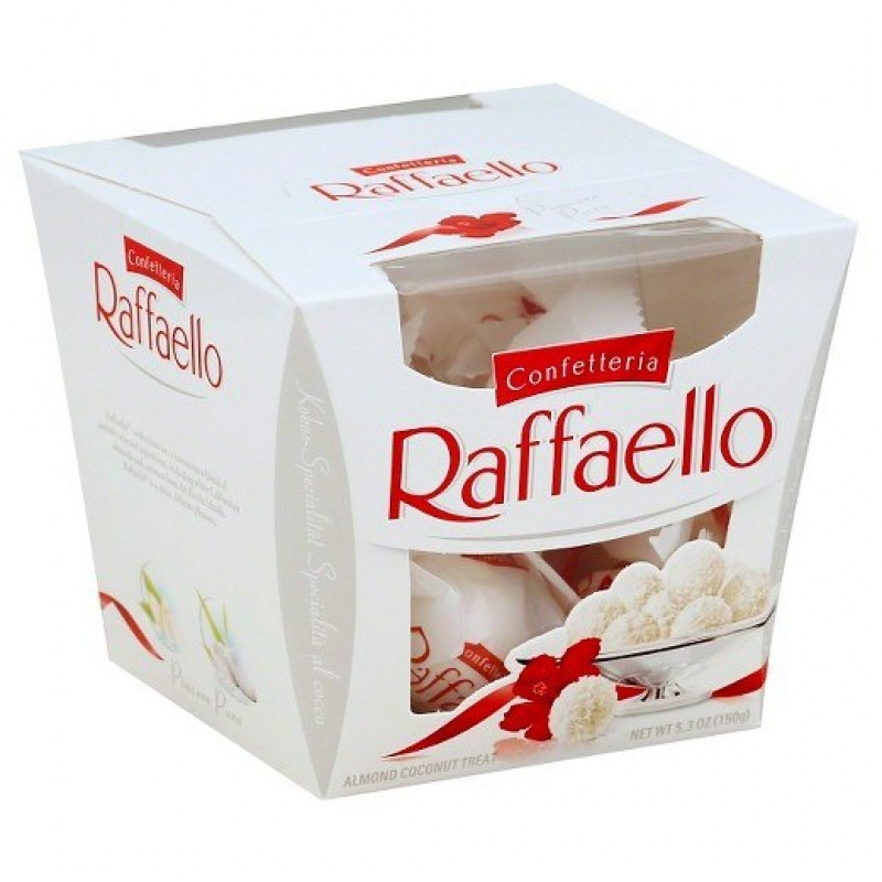 Конфеты Raffaello 150г. (ID#121995312), цена: 15 руб., купить на Deal.by