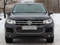 Дефлектор капота Volkswagen Touareg (2010-) [VW53] (VT52)