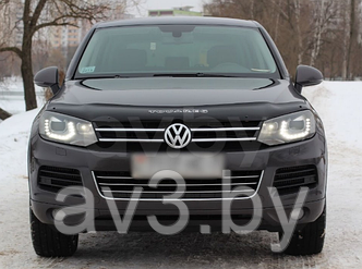 Дефлектор капота Volkswagen Touareg (2010-) [VW53] (VT52)