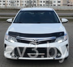 Дефлектор капота Toyota Camry (2014-) RU после рестайлинга [TYA65] VT52