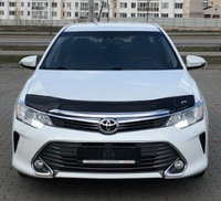 Дефлектор капота Toyota Camry (2014-) RU после рестайлинга [TYA65] VT52