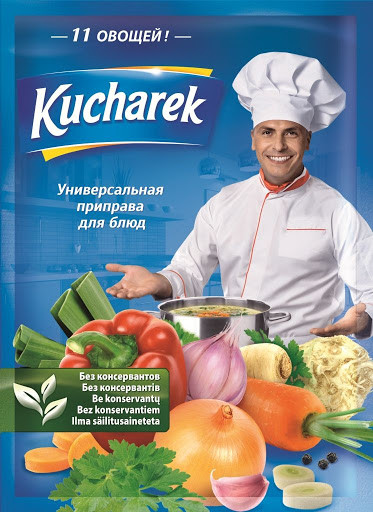 Приправа «Kucharek» 200г. - фото 1 - id-p121995501