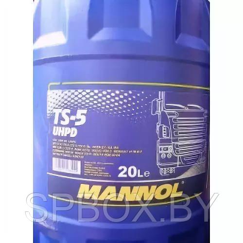 Масло 10w 40 грузовое. Mannol TS-5 SAE 10w40 UHPD (полусин.) 20л. Mannol TS-5 UHPD 10w40 полусинтетическое масло для. Mannol 10/40. Mannol 7105 TS-5 UHPD 10w-40 цвет.