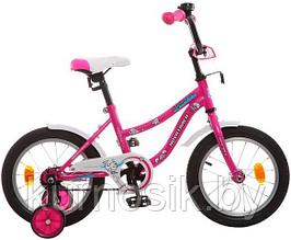 Детский велосипед Novatrack Neptune 14" зеленый Розовый
