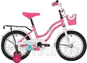 Детский велосипед Novatrack Tetris 14" розовый