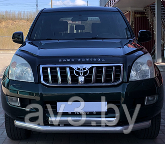 Дефлектор капота Toyota Land Cruiser Prado 120 (2002-2009) [TYA24] VT52