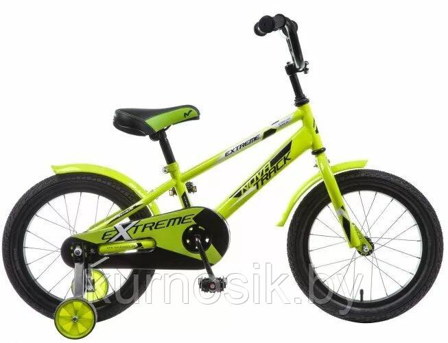 Детский велосипед Novatrack Extreme 14" коричневый - фото 2 - id-p122018749