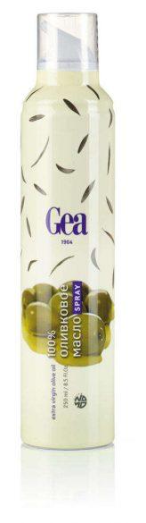 Масло оливковое Gea Extra virgin спрей, 250 мл. (Италия) - фото 1 - id-p122029888