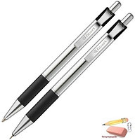 Набор подарочный Luxor Emcee Set (ручка + карандаш), корпус черный/хром