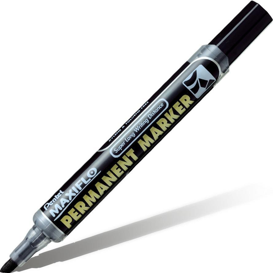 Маркер перманентный PENTEL "Maxiflo NLF50" чёрный (цена с НДС)