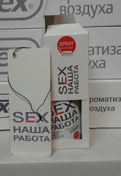Ароматизатор Contex елка + спрей 30мл в ассортименте