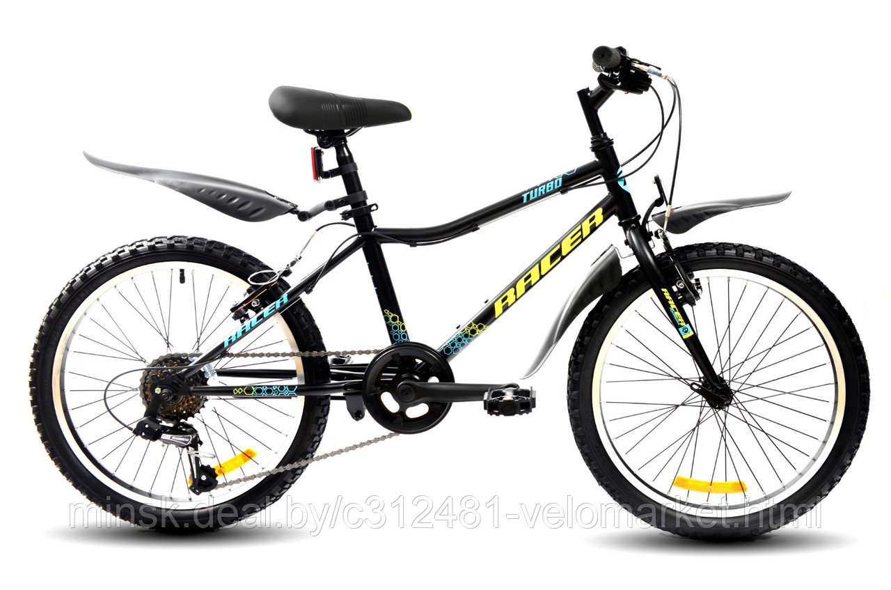 Велосипед RACER TURBO 1.0 (2020) - фото 1 - id-p95116337