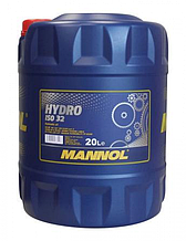 Гидравлическое масло MANNOL ISO HL32, Литва