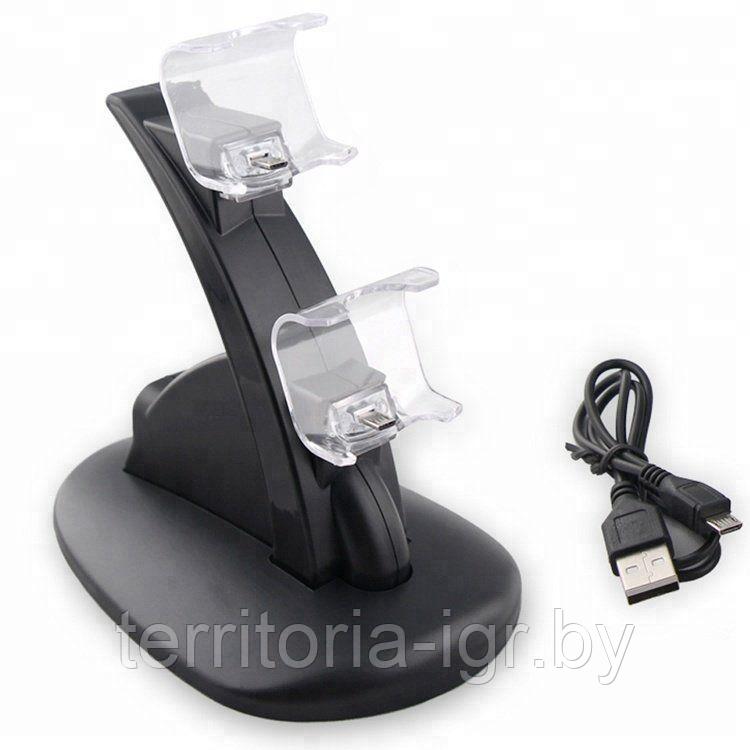 Зарядная станция Dualshock 4 - Controller Charging Stand IV-P4002 OIVO - фото 3 - id-p122038272