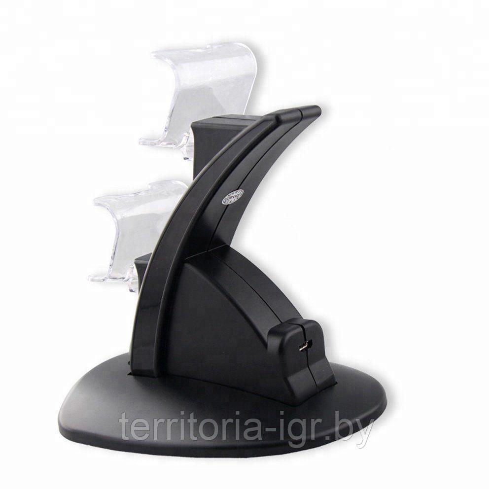 Зарядная станция Dualshock 4 - Controller Charging Stand IV-P4002 OIVO - фото 6 - id-p122038272