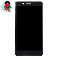 Экран для Nokia 7 Plus с тачскрином, цвет: черный