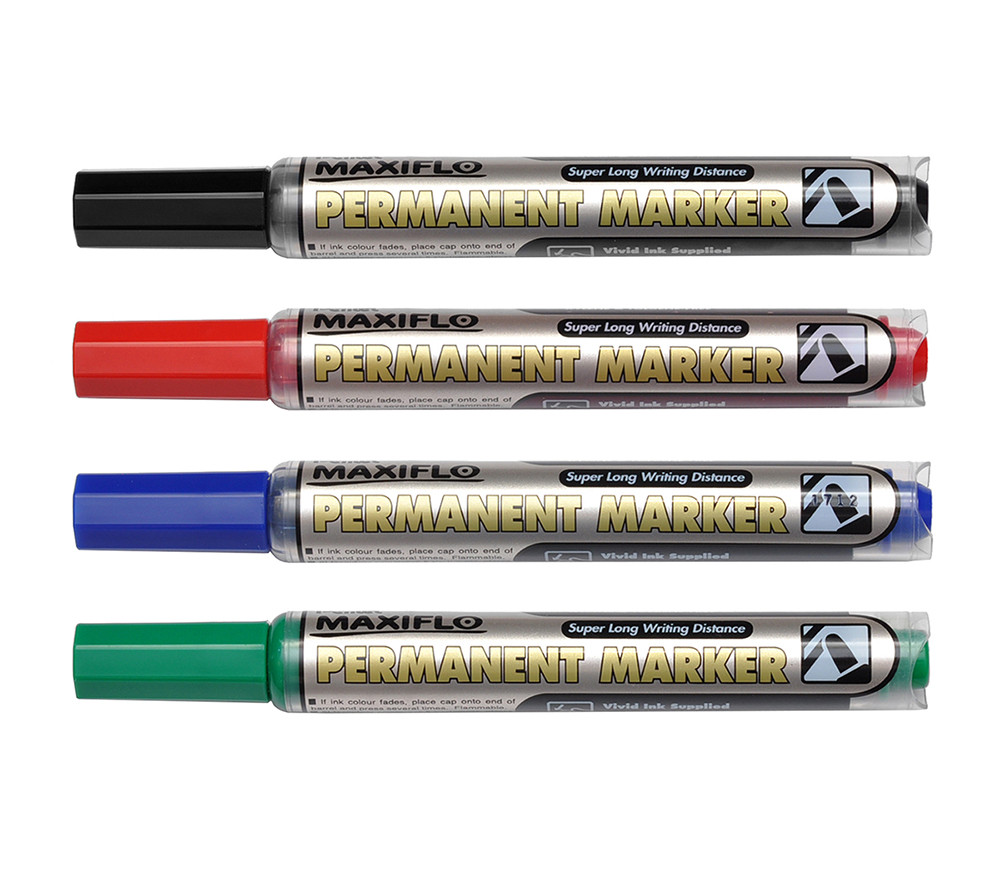 Маркер перманентный PENTEL "Maxiflo NLF50" (цена с НДС) - фото 1 - id-p122036104