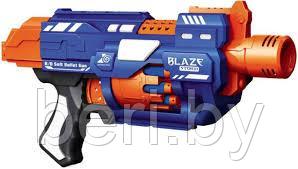 7033 Пистолет, автомат, бластер 20 патронов, Blaze Storm, мягкие пули, типа Nerf (Нерф)