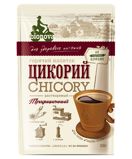 Цикорий Bionova традиционный, 100 гр.