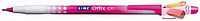 Ручка шариковая Linc Offix, 0,7 мм., розовая