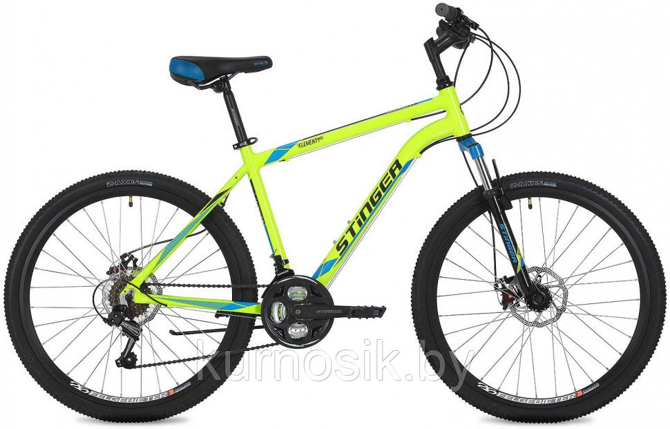 Мужской велосипед STINGER element DISK 27,5" - фото 1 - id-p122136225