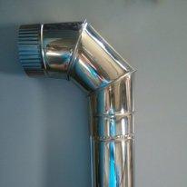 Вентиляционная труба из нержавейки - фото 7 - id-p122136242
