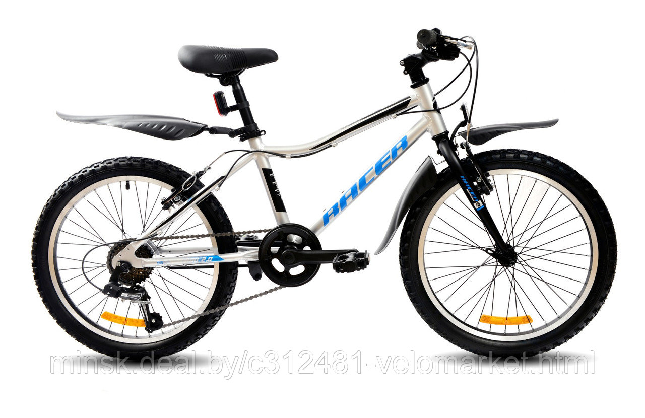 Велосипед RACER TURBO 2.0 (2020) - фото 1 - id-p95116338