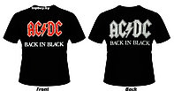 Футболка AC/DC Back in Black