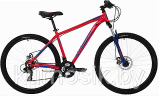 Мужской велосипед STINGER element EVO 27,5" Красный, 16"