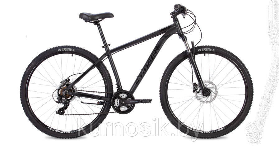 Мужской велосипед STINGER element PRO 27,5 " Черный, 18" - фото 1 - id-p122137472
