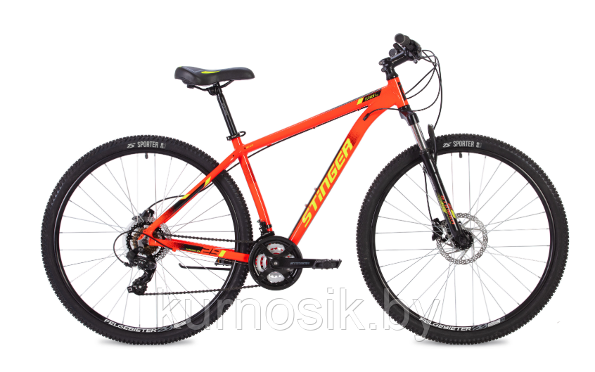 Мужской велосипед STINGER element PRO 27,5 " - фото 3 - id-p122137421