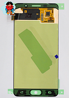 Экран для Samsung Galaxy A51 (SM-A515F) с тачскрином, цвет: черный оригинальный