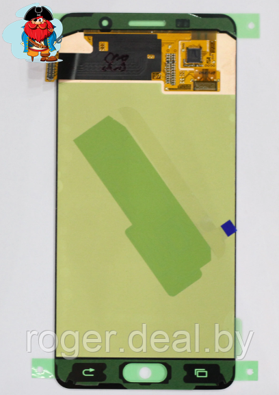 Экран для Samsung Galaxy A51 (SM-A515F) с тачскрином, цвет: черный оригинальный - фото 1 - id-p122146158