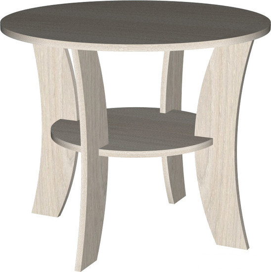 Журнальный столик Мебель-класс Милан МК 700.01 (дуб шамони) - фото 1 - id-p122150949