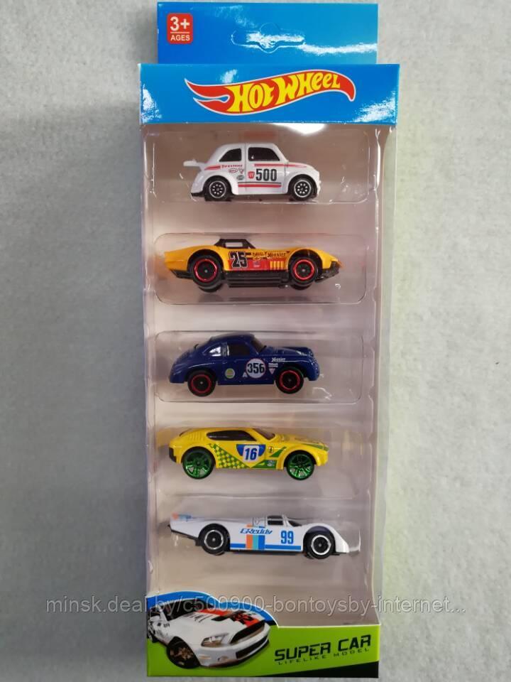 Набор машинок Хот Вилс Hot wheels