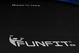Батут FunFit 312 см - 10ft PRO (Усиленные опоры) с внешней сеткой и металлической лестницей, фото 7